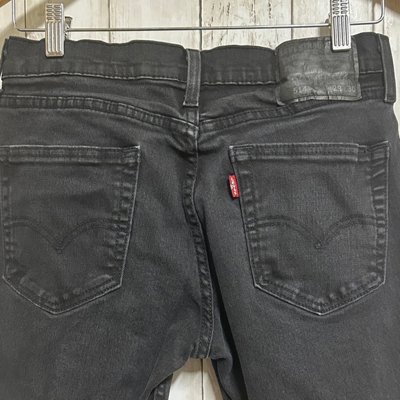 Levi’s 514 Black size 29x30 - Picture 5 of 6